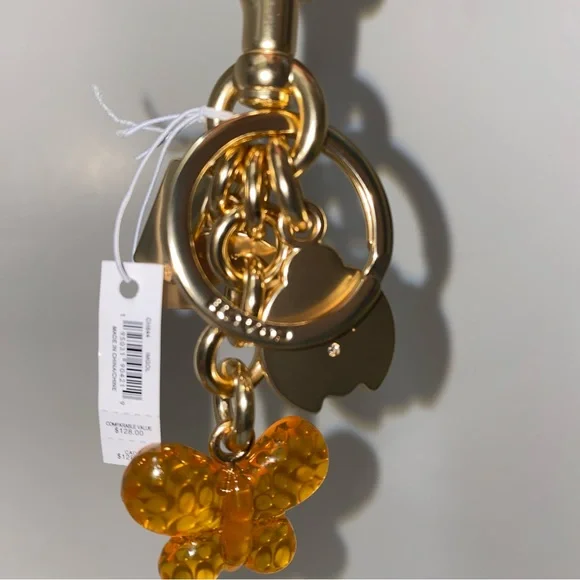 Coach keychain New - Picture 4 of 6